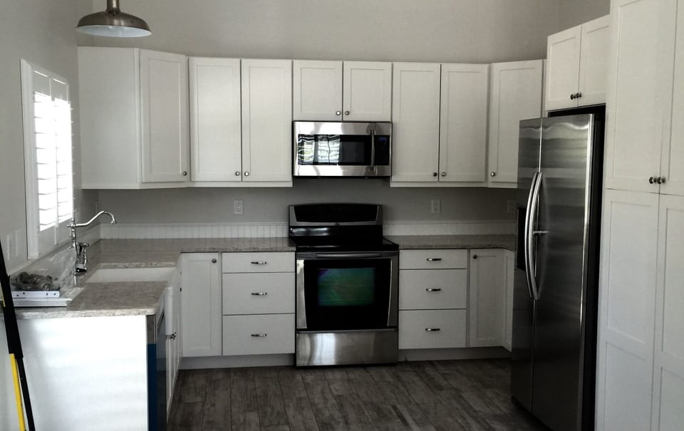 The Nicholas unit kitchen