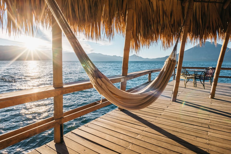 Sunrise on the Palapa