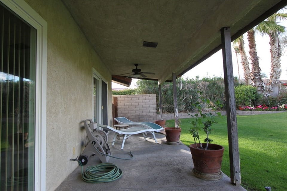 Back Patio
