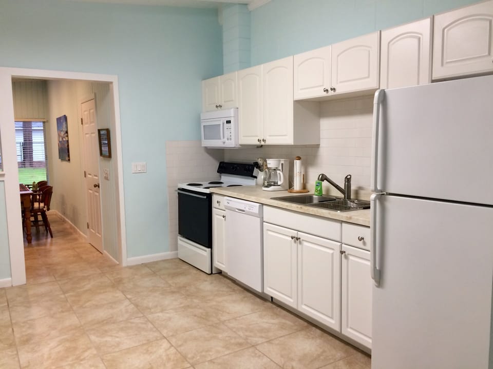 Well appointed kitchen
