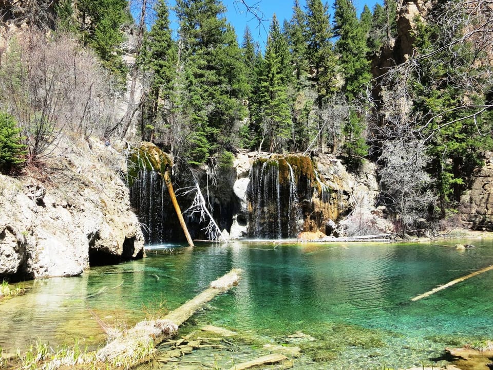 Hanging Lake hike
