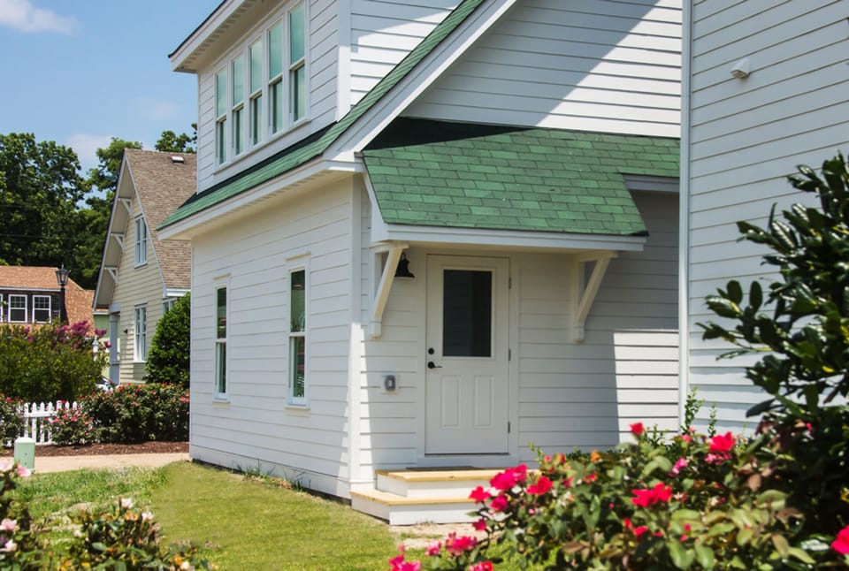 Exterior detail