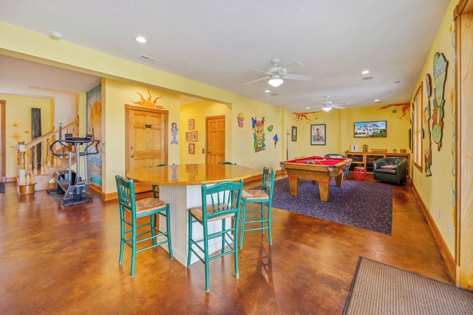 Surf or Sound Realty - 333 - Bramasole - Game Room -3