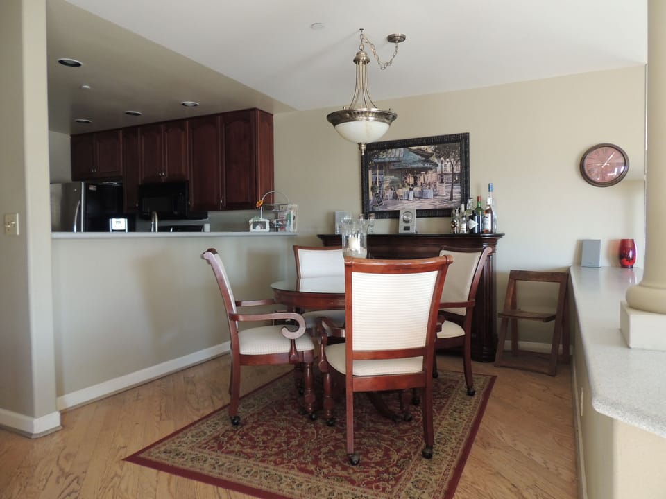 Dining room area