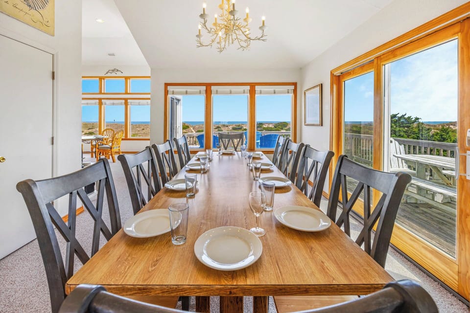 Surf or Sound Realty - 280 - Heaven Too - Dining Area -6