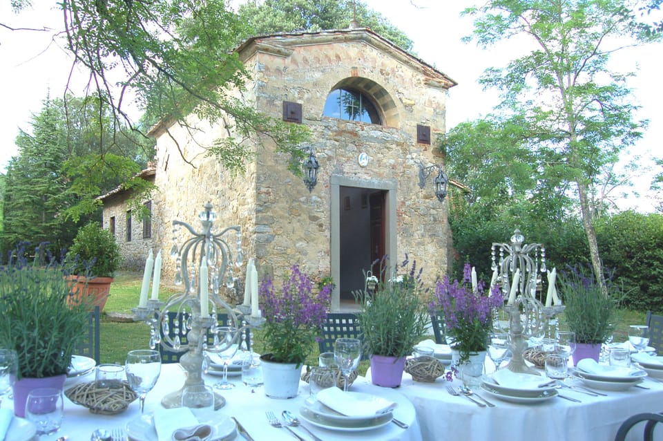 Private chapel for religious ceremony