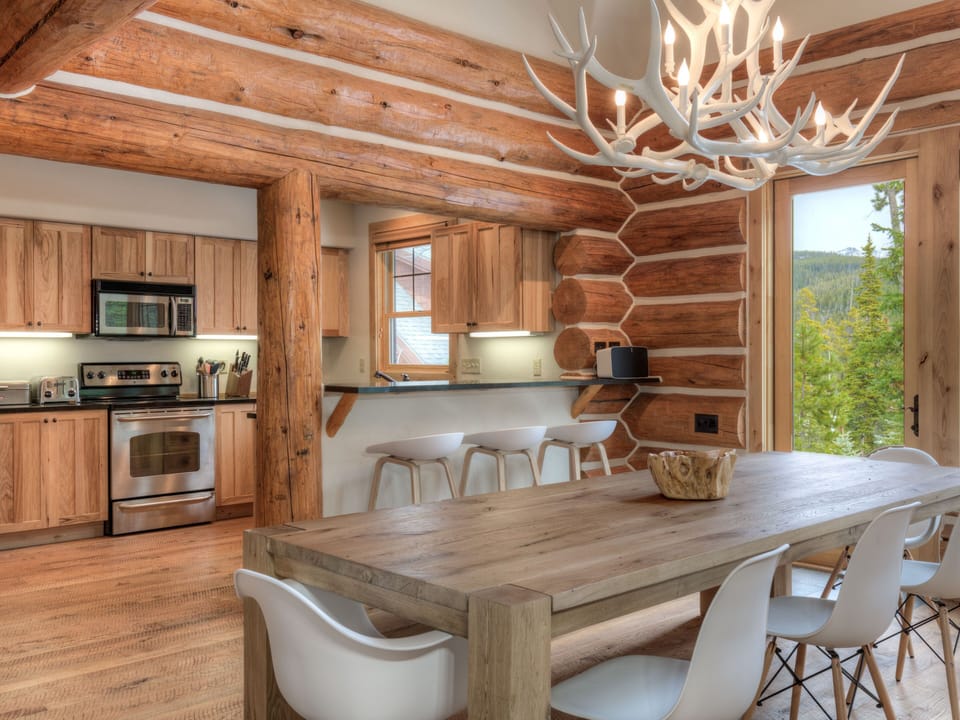 Powder Ridge Rosebud 24, Dining, 3