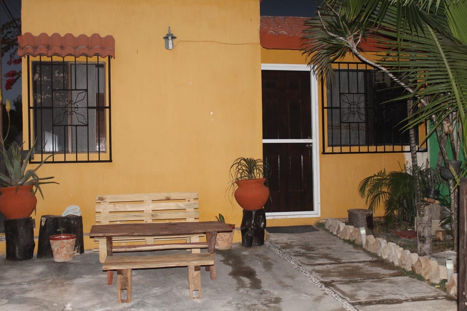 Exterior detail