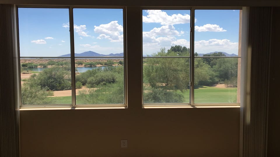 Master Bedroom View