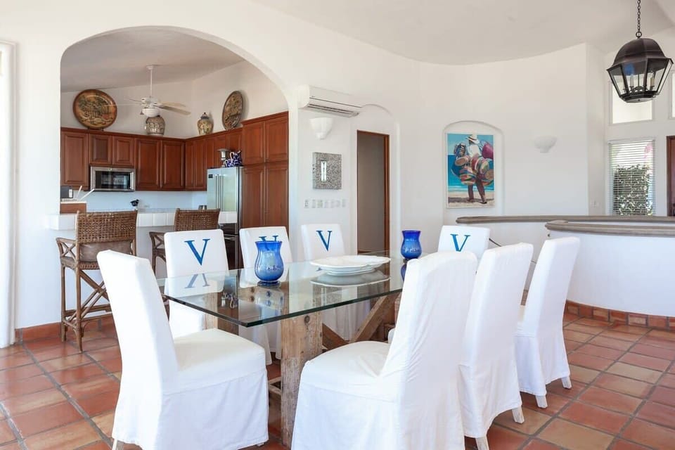 Villas del Mar 151 - Dining area