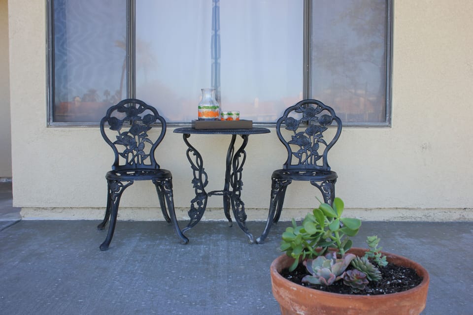 Sit and Sip away the day