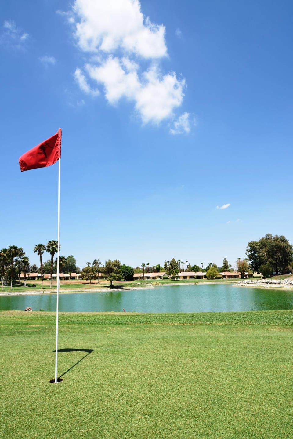 18 hole public golf course with driving range, snack and pro shop.