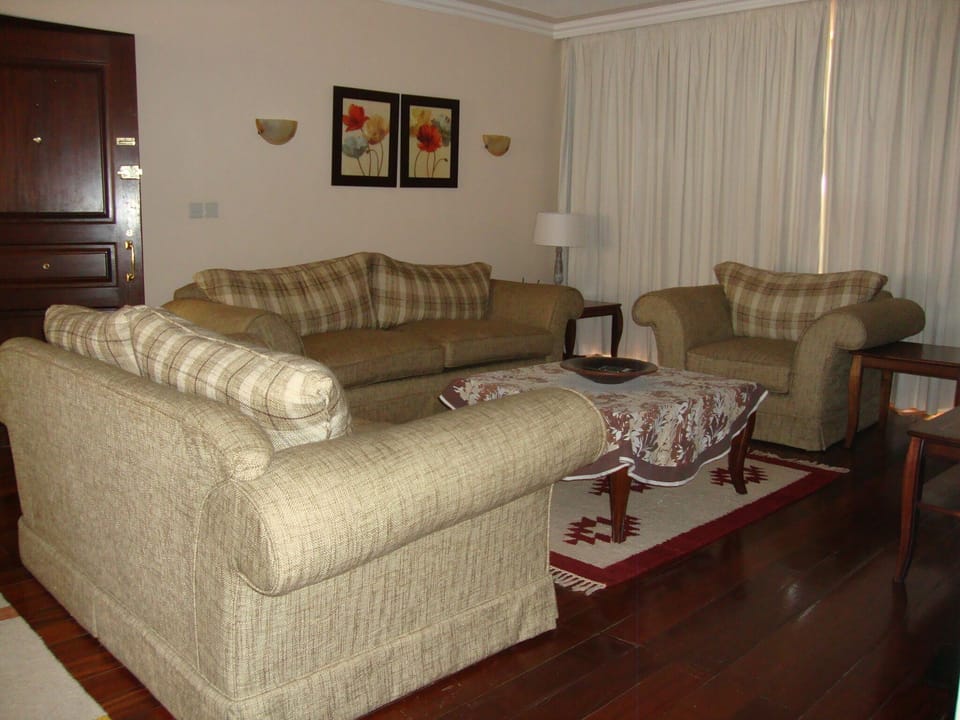 cozy and warm living room