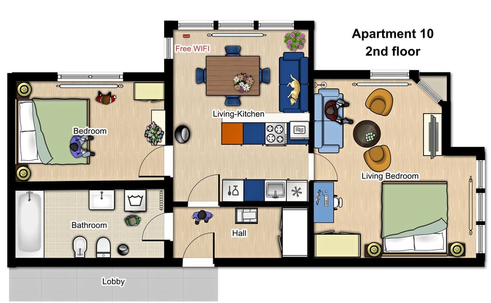 Floor plan