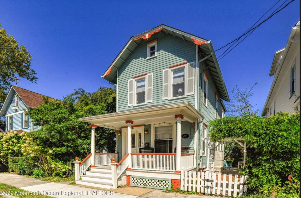 The best of Ocean Grove and Asbury Park just steps away!