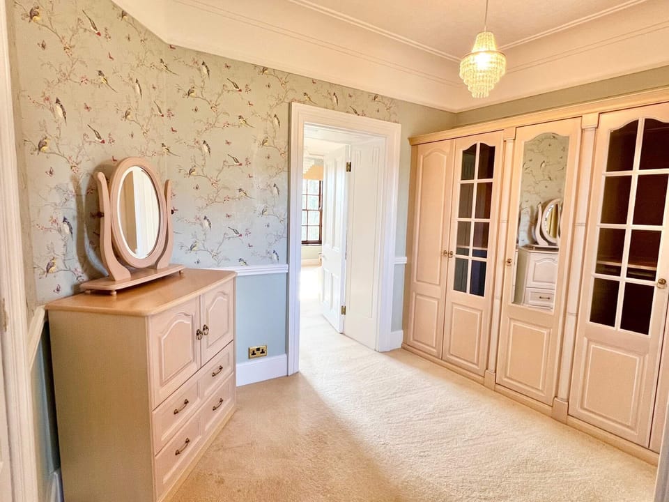 Master Bedroom Dressing Room