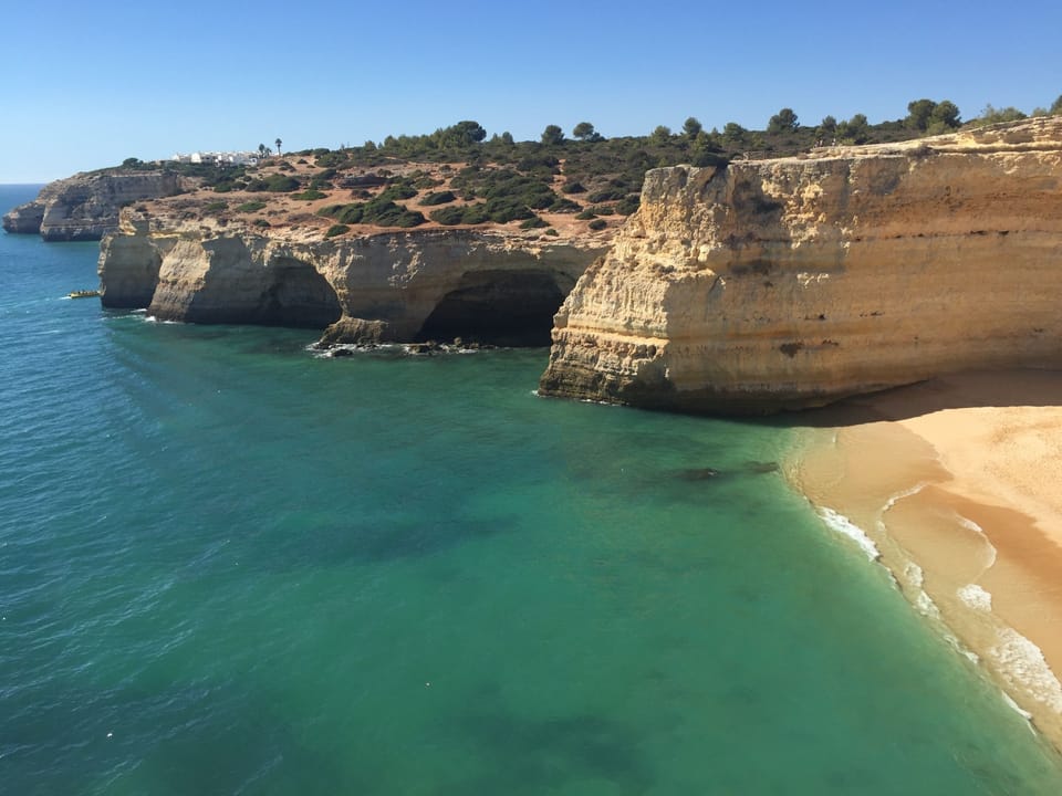 The best beach in the world: PRAIA DA MARINHA