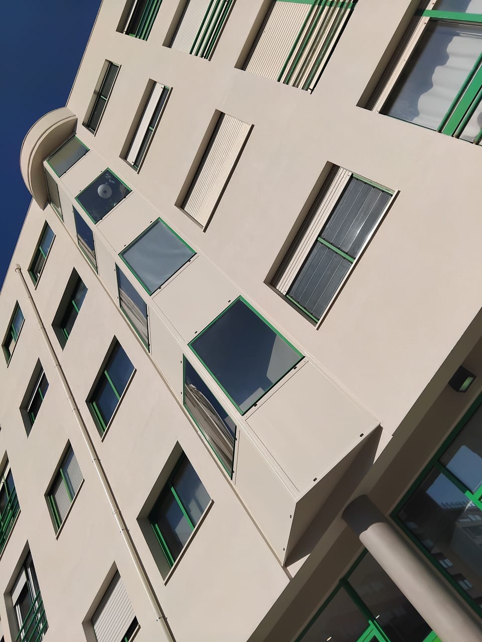 Exterior detail