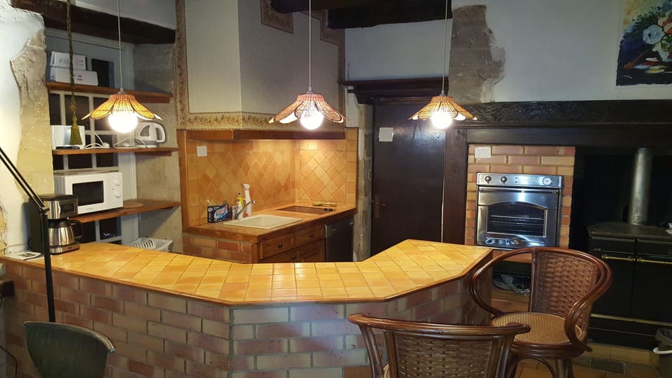 Large 18th Century Townhouse/8 persons