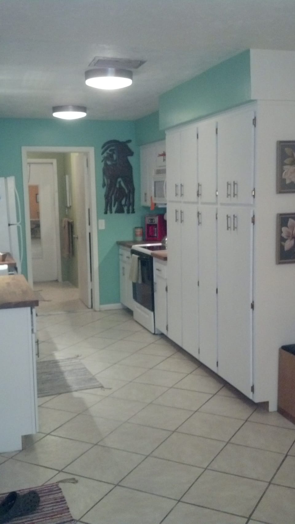 Cook a meal at "home"