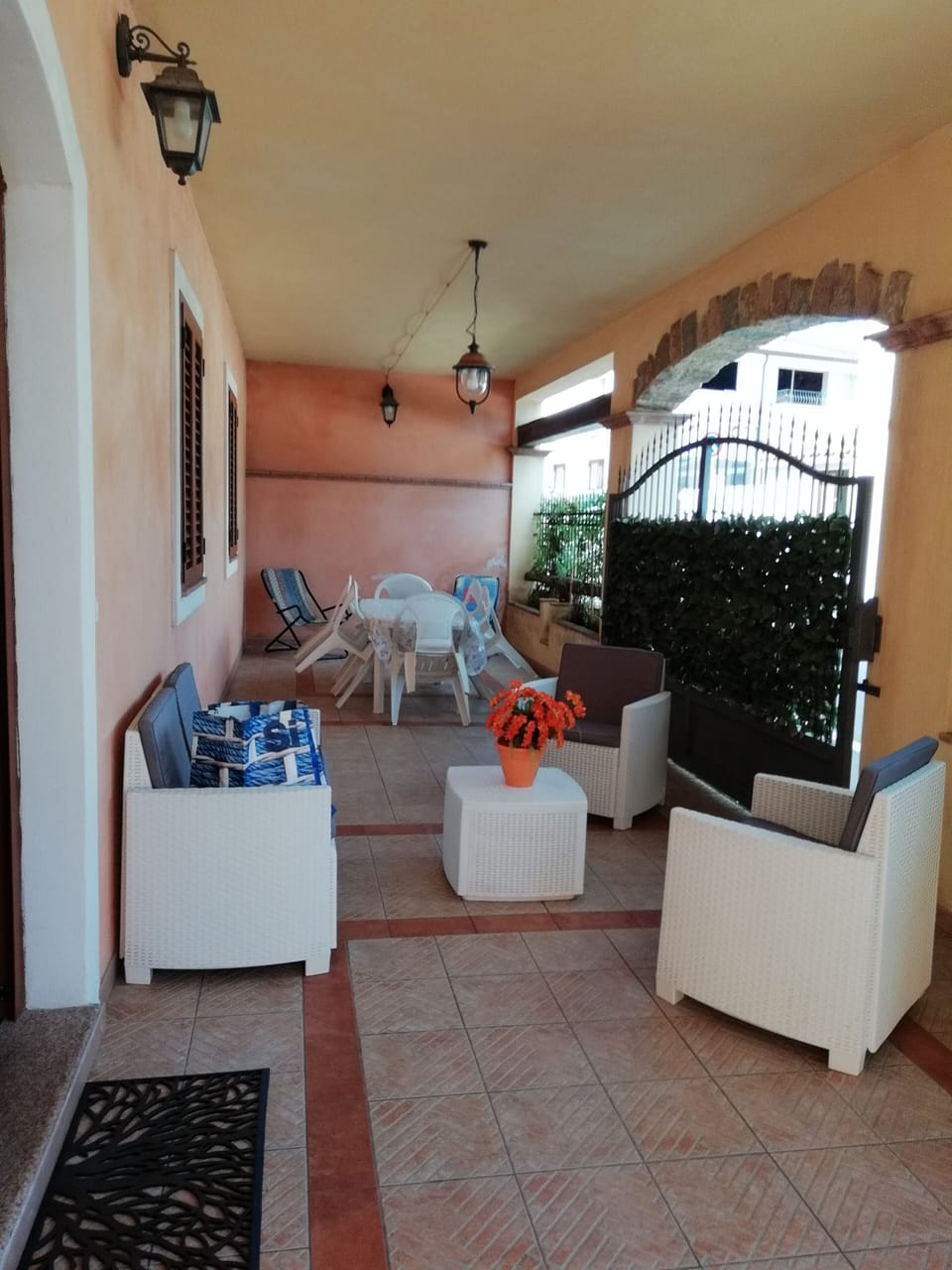 Terrace/patio