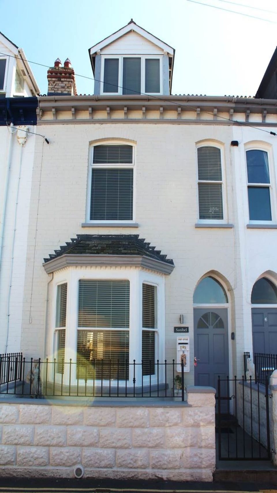 Front of house