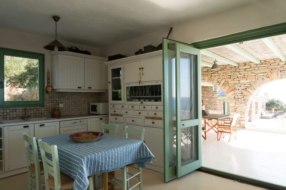 Well equipped kitchen