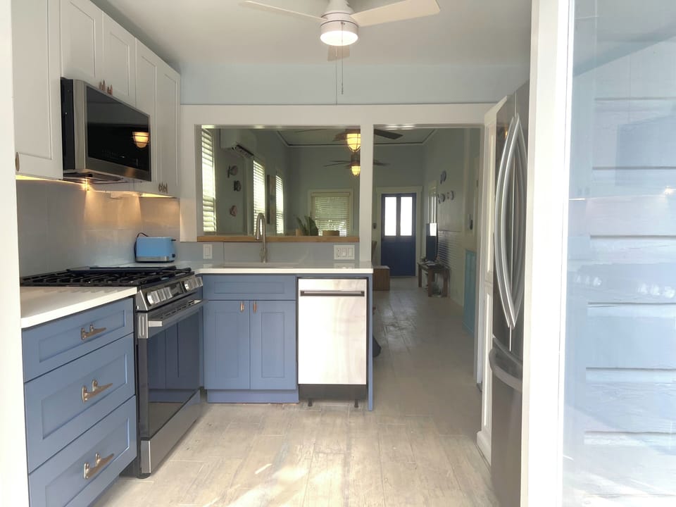 New kitchen with all new appliances