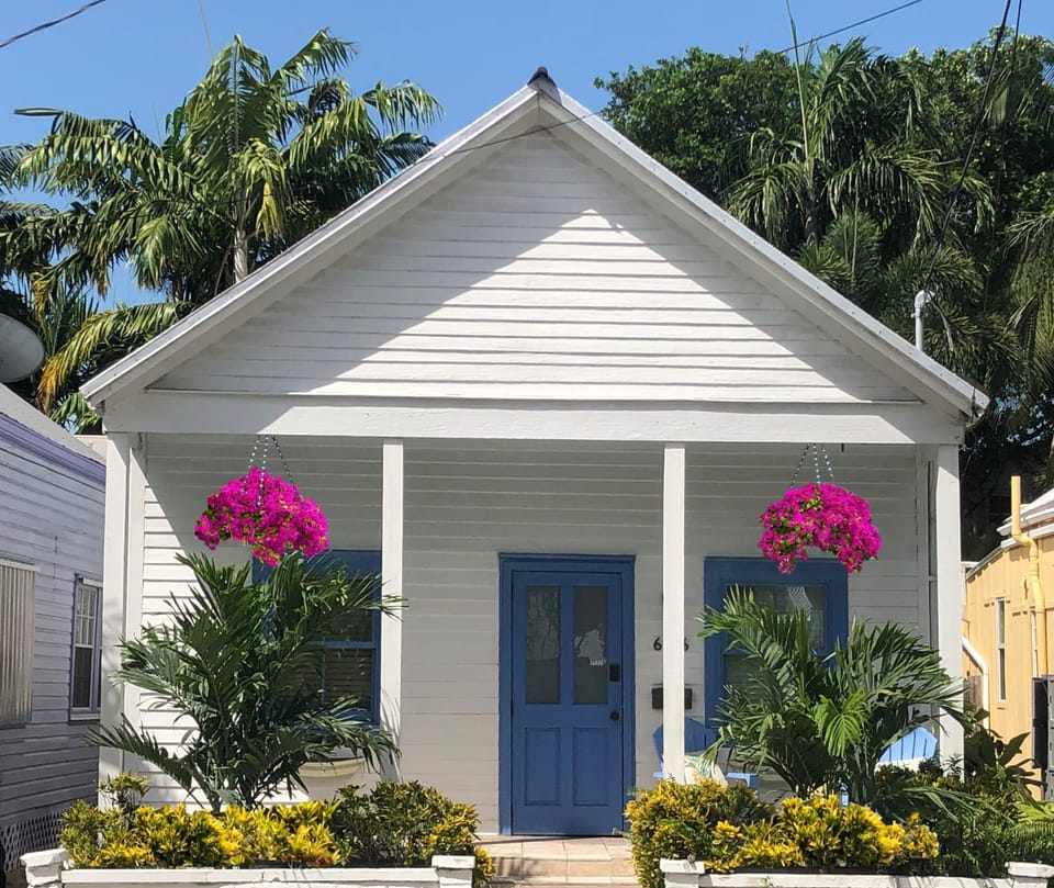 The "Cottage in Paradise" in Old Town Key West