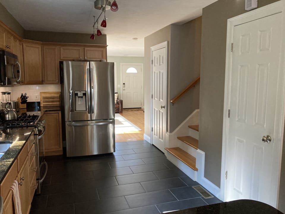 Kitchen/Living Room - Open Floor Plan