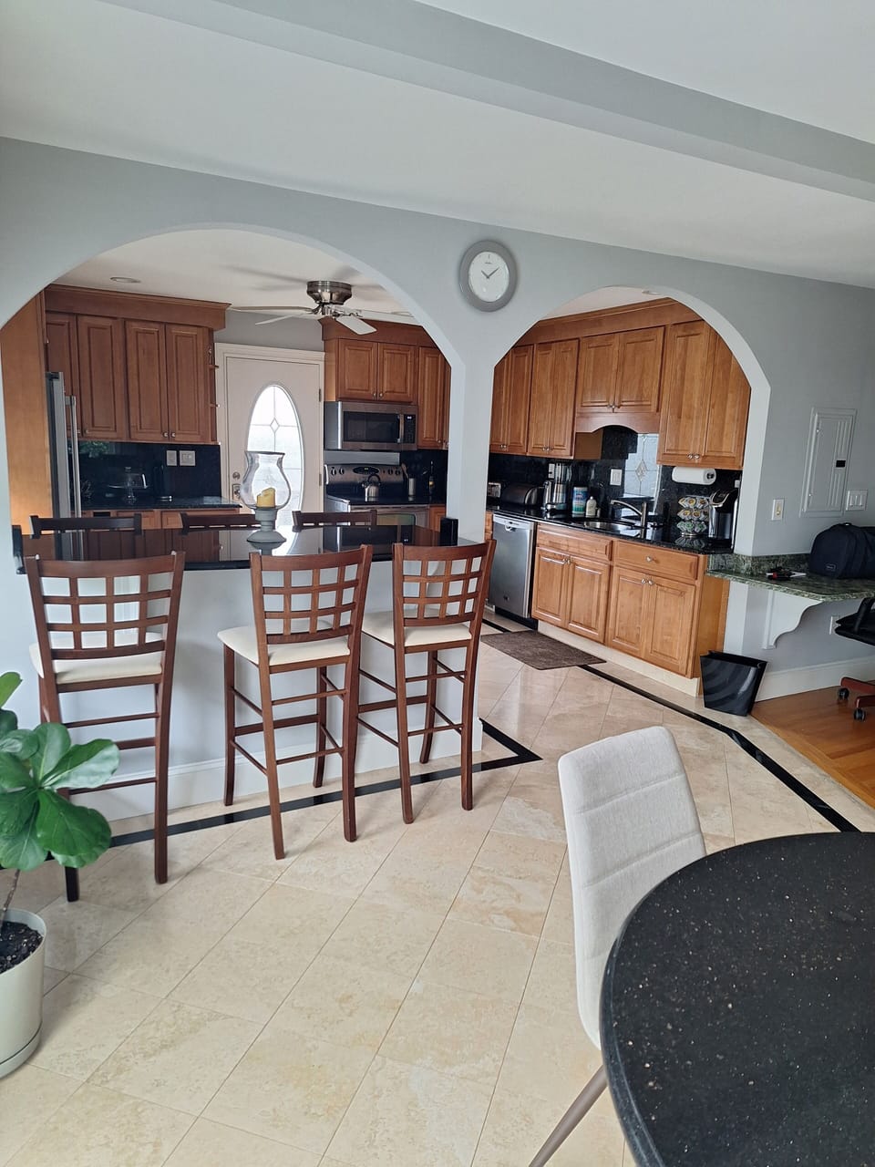 kitchen and Dining Room 