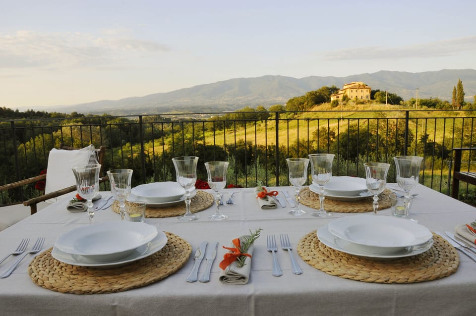 Al fresco dining 