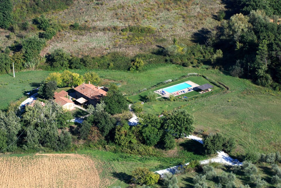 Arial view
