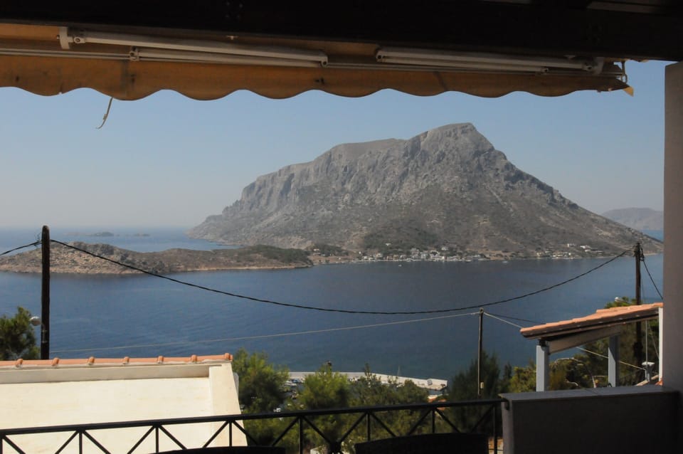 VIEW FROM THE FRONT TERRACE