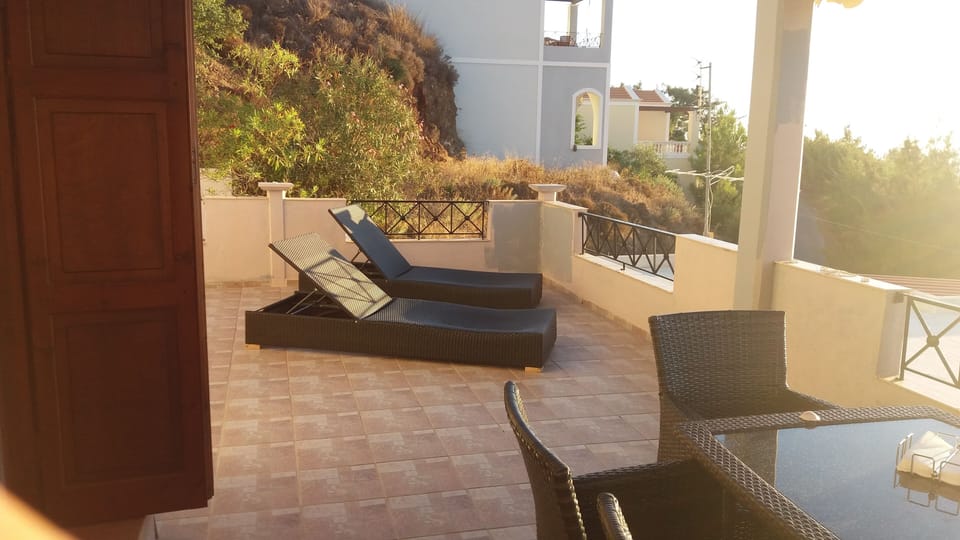 FROM THE TERRACE