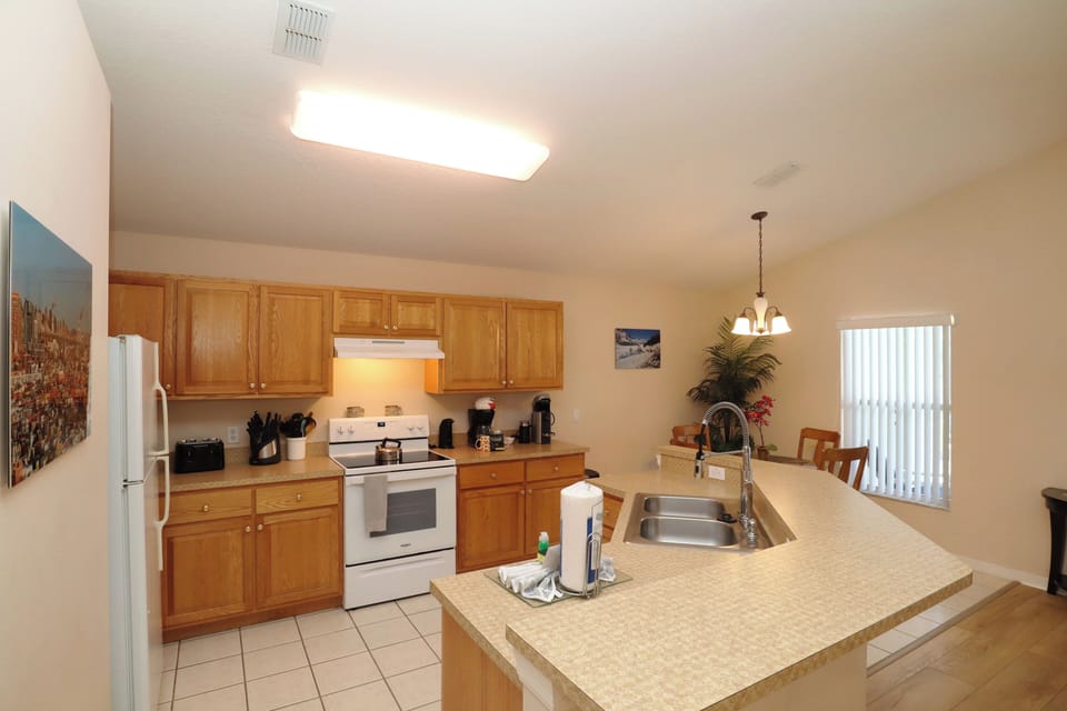 Well Equipped Kitchen