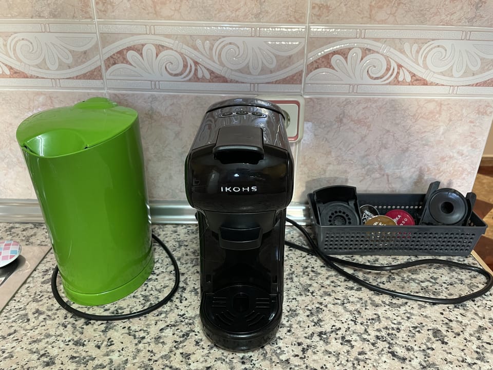 Coffee and/or coffee maker