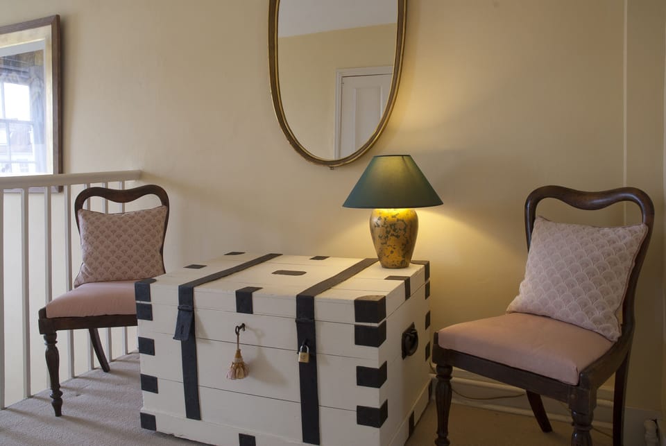 Top floor landing area