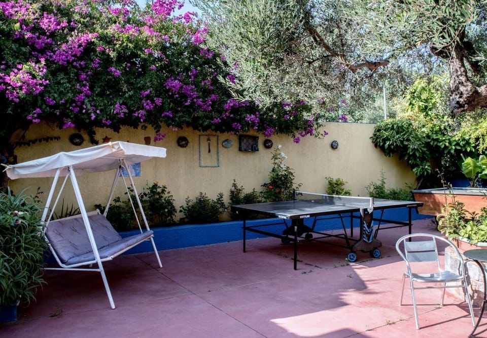 Recreation courtyard