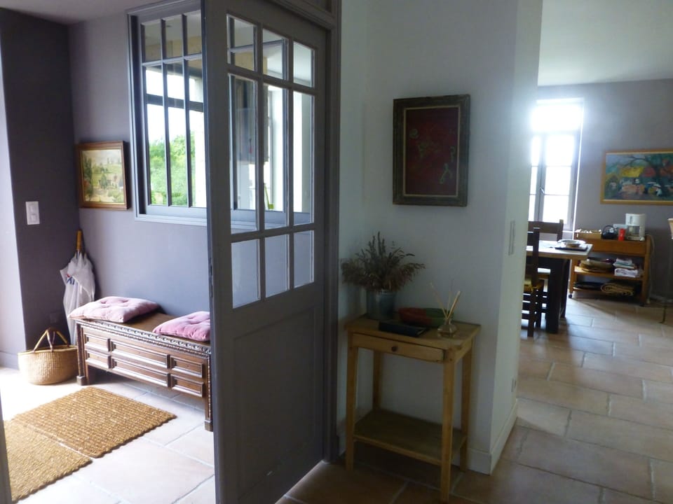 Entrance principal house