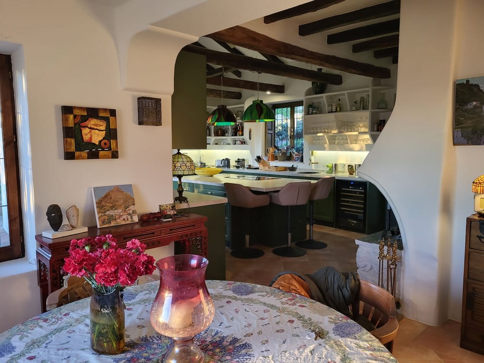 New kitchen from the breakfast room