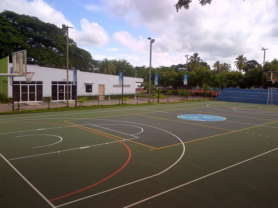 Sport court