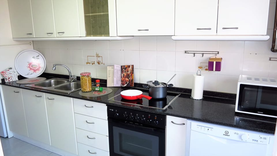 kitchen completely equipped e.g. dish washer