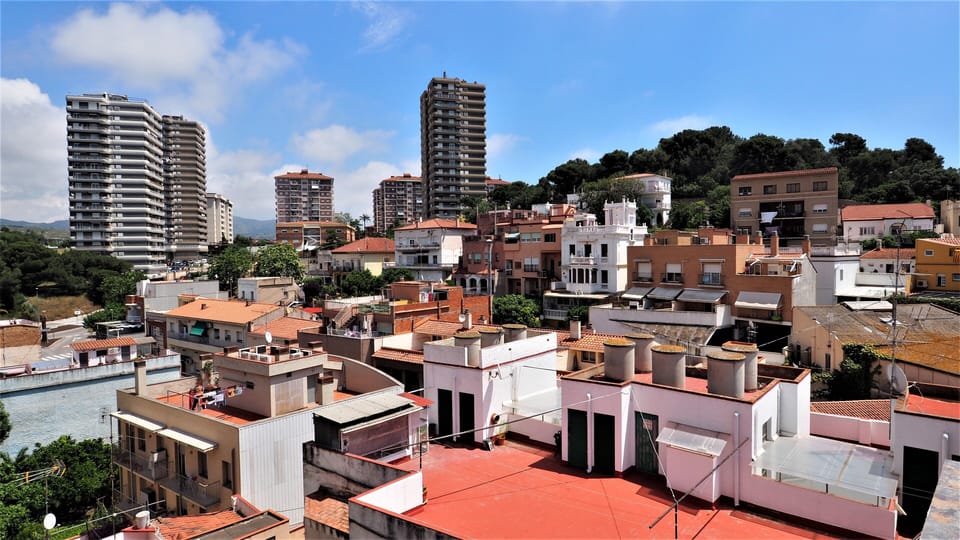 view from one of the terraces