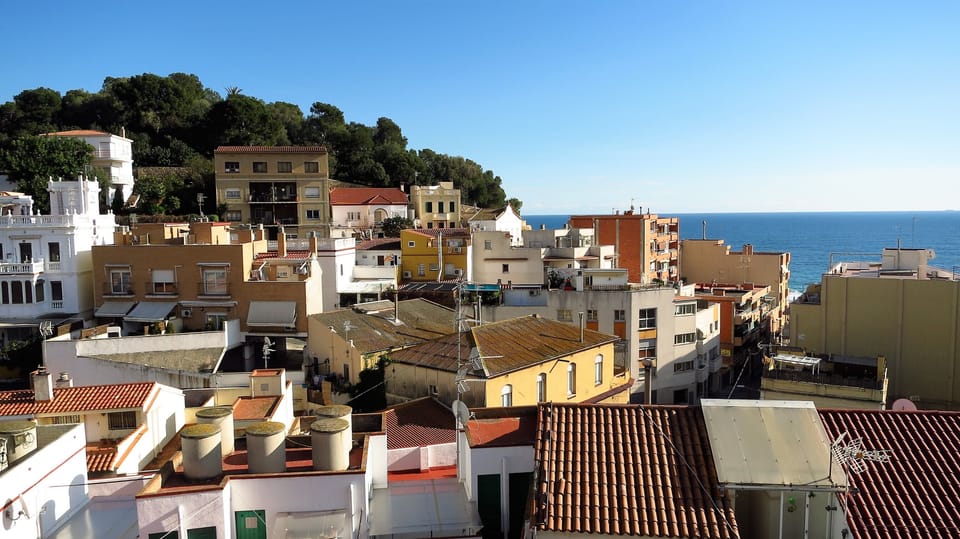 sea view from one of the terraces