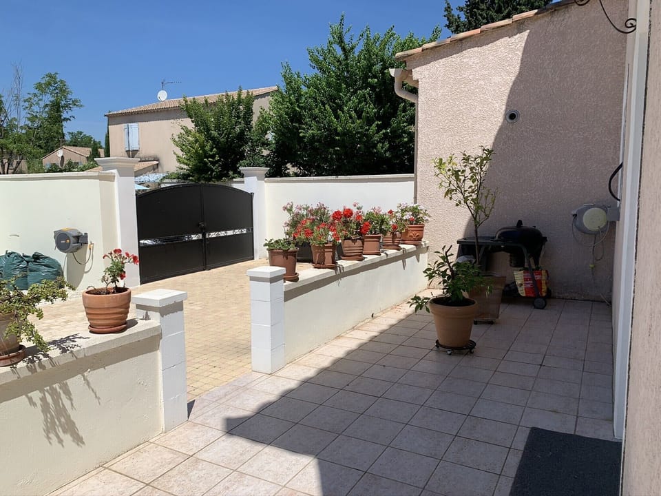 Terrace/patio