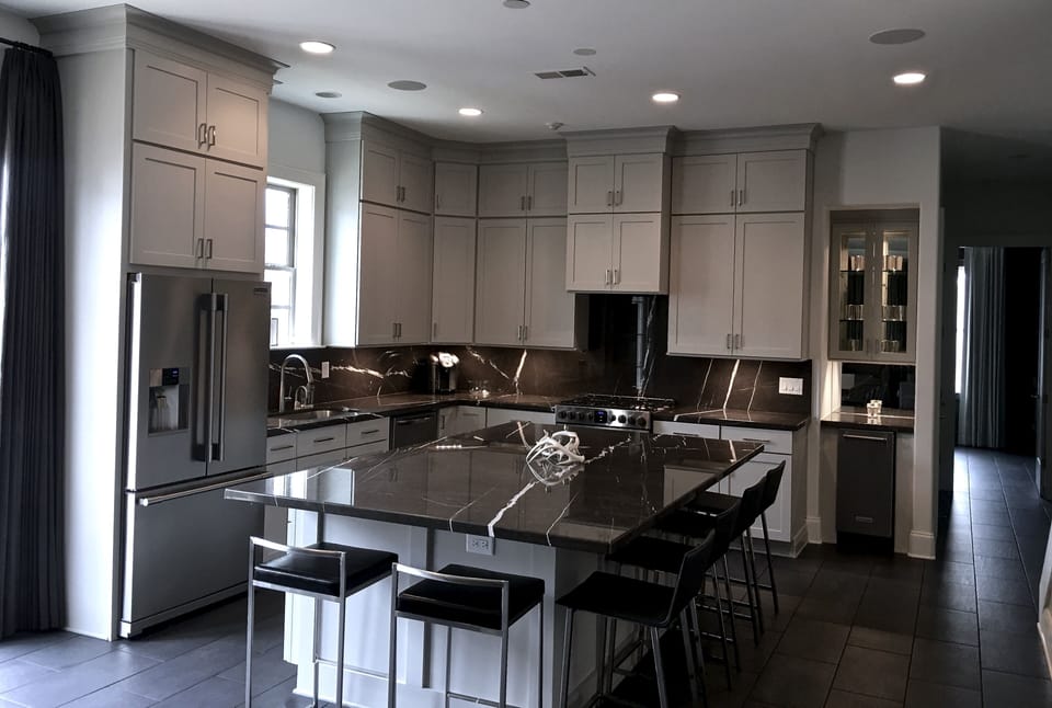 Gourmet Kitchen - First Level
Fulling loaded for entertaining. 
