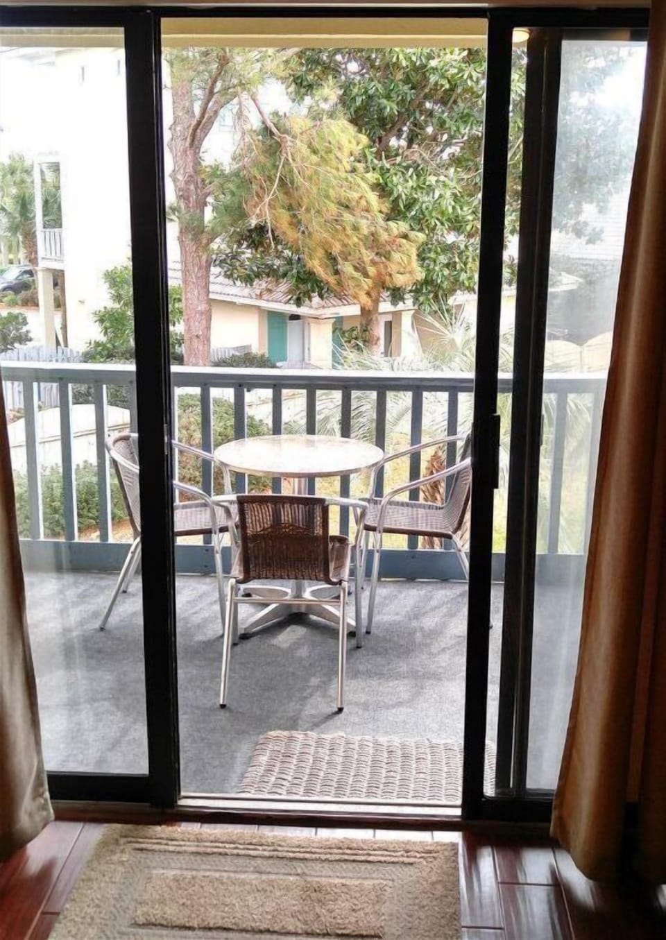 Back Balcony