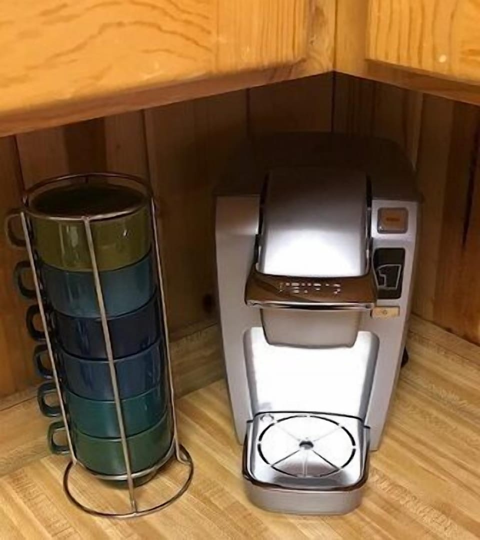 Pack your Keurig Cups/Regular coffee pot available