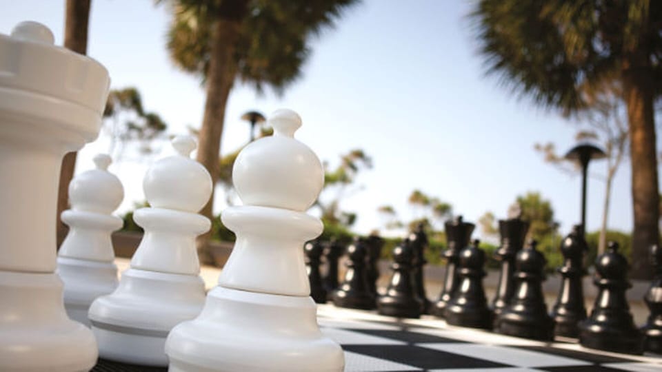 Outdoor games
